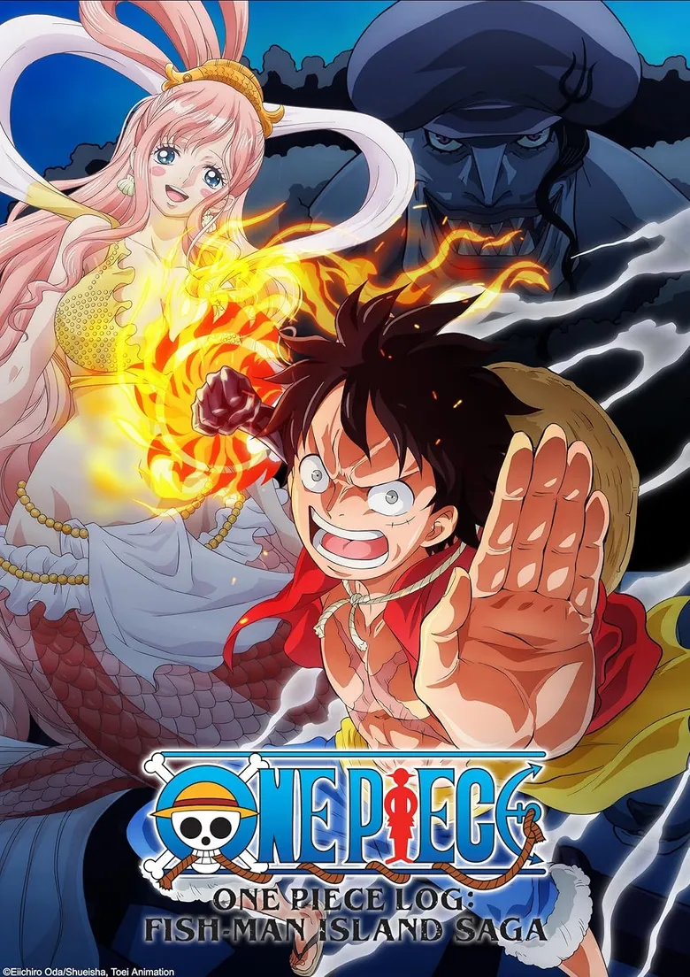 پوستر One Piece Log: Fish-Man Island Saga
حماسه جزیره ماهی انسان است