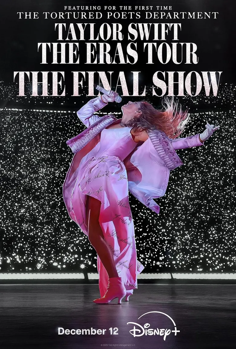 پوستر Taylor Swift: The Eras Tour - The Final Show