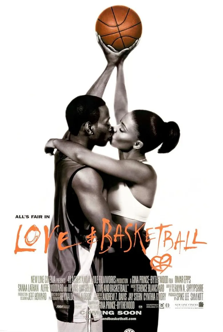پوستر Love & Basketball
عشق و بسکتبال