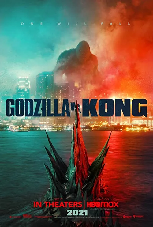 پوستر گودزیلا در برابر کونگ Godzilla vs. Kong