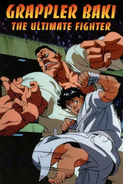 پوستر Grappler Baki: The Ultimate Fighter