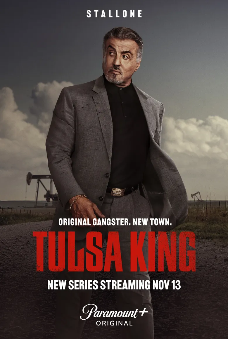پوستر Tulsa King
پادشاه تالسا
