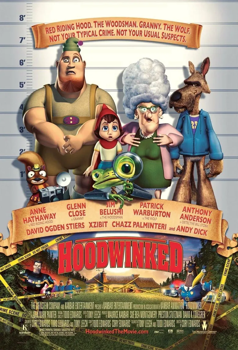 پوستر Hoodwinked
شنل قرمزی