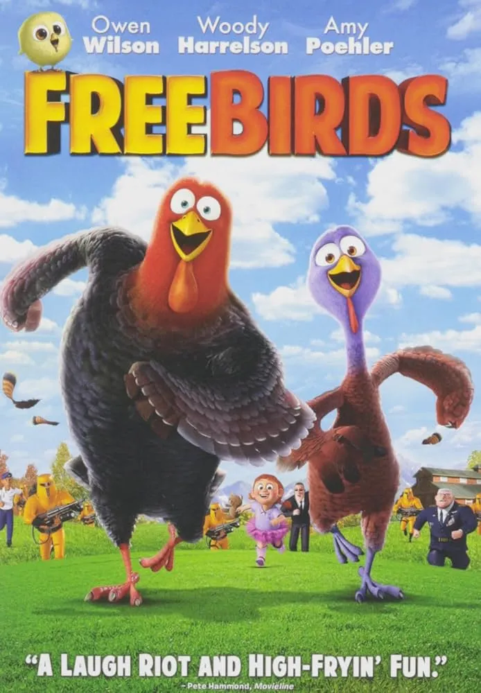 پوستر Free Birds
پرندگان آزاد