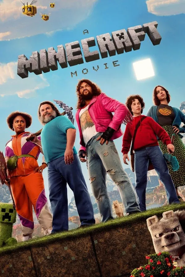 پوستر A Minecraft Movie
فیلم ماینکرفت