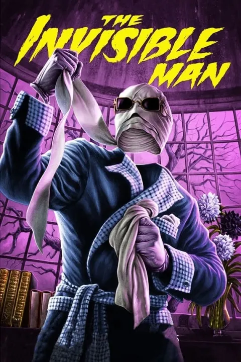 پوستر مرد نامرئی The Invisible Man
