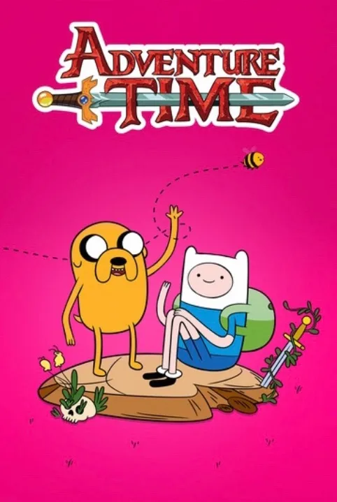 پوستر Adventure Time
وقت ماجراجویی