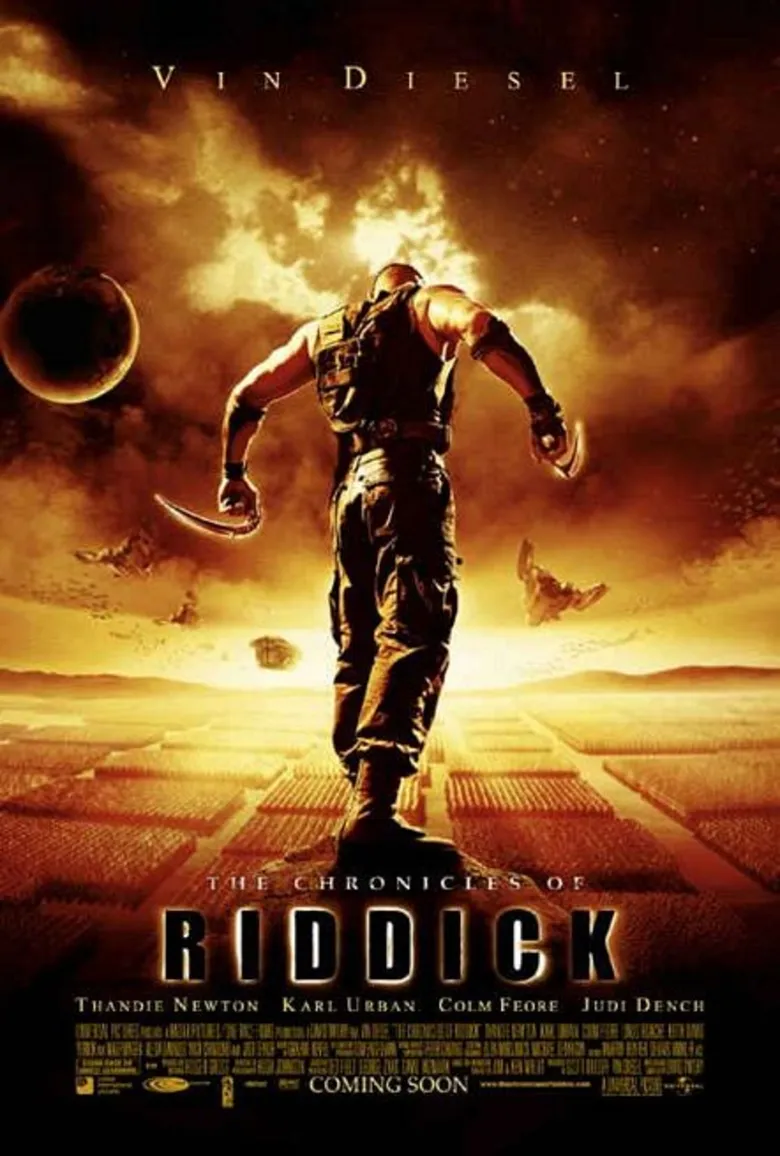 پوستر Riddick
ریدیک