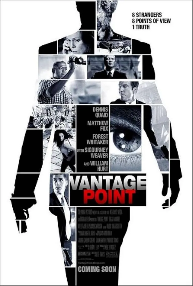 پوستر Vantage Point
دیدگاه برتر