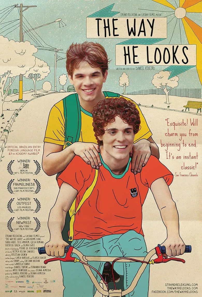 پوستر The Way He Looks
