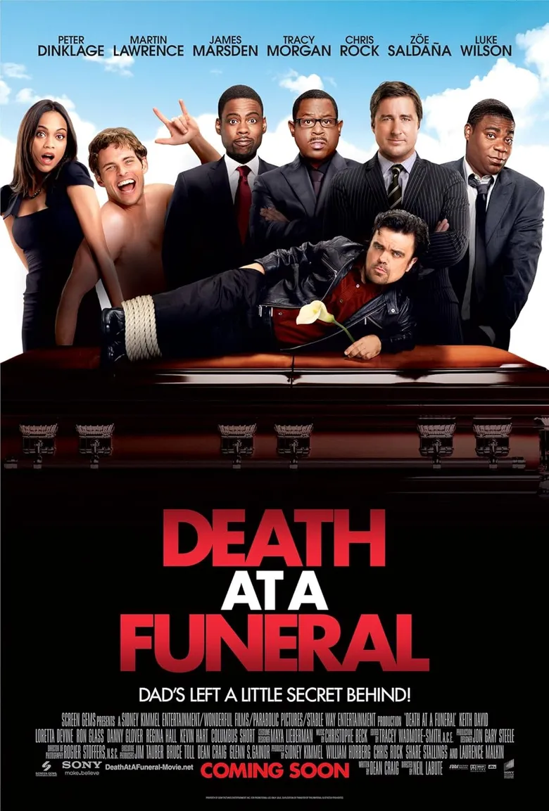 پوستر Death at a Funeral
مرگ در تشییع جنازه