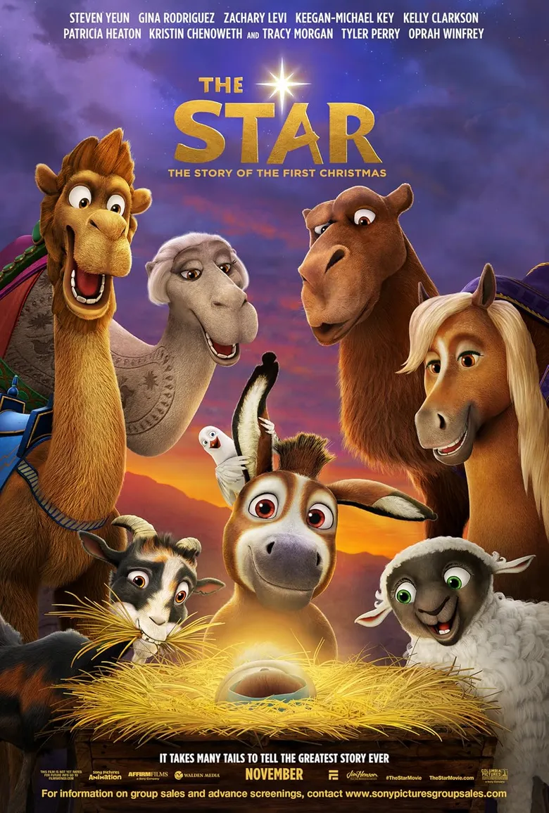پوستر The Star
ستاره