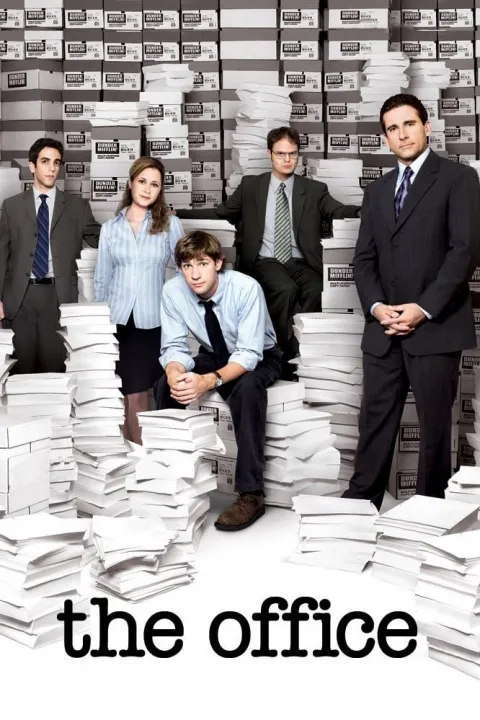 پوستر اداره یا آفیس The Office