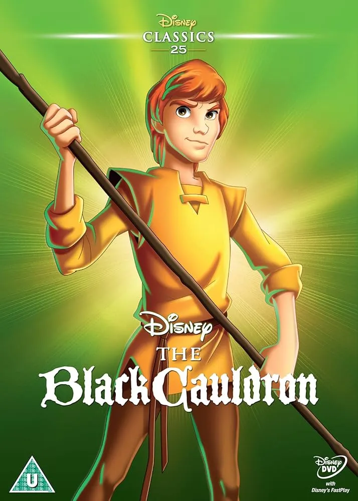 پوستر The Black Cauldron
دیگ سیاه