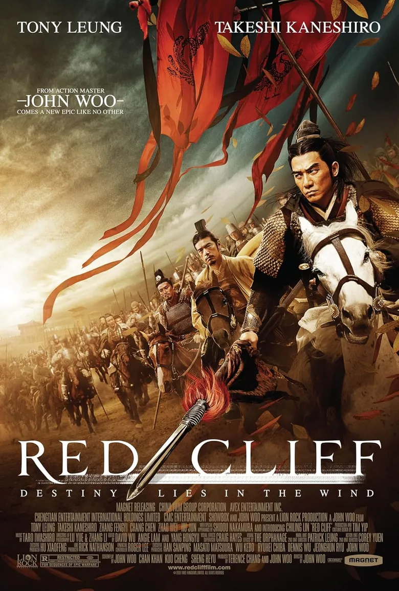 پوستر Red Cliff
صخره سرخ