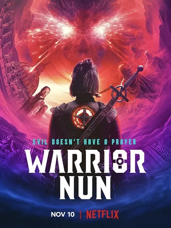 پوستر Warrior Nun
راهبه جنگجو