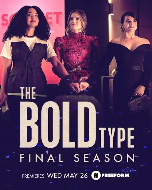 پوستر The Bold Type
نوع پررنگ