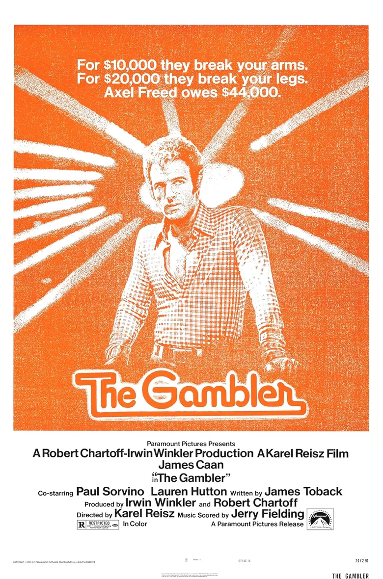 پوستر The Gambler
قمارباز