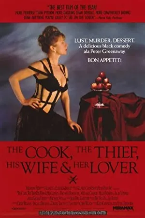 پوستر The Cook, the Thief, His Wife & Her Lover
آشپز، دزد، همسرش و عاشقش