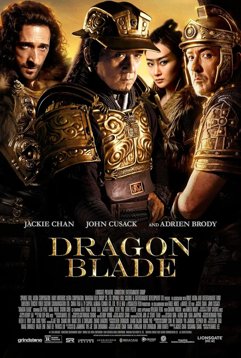 پوستر Dragon Blade
شمشیر اژدها
