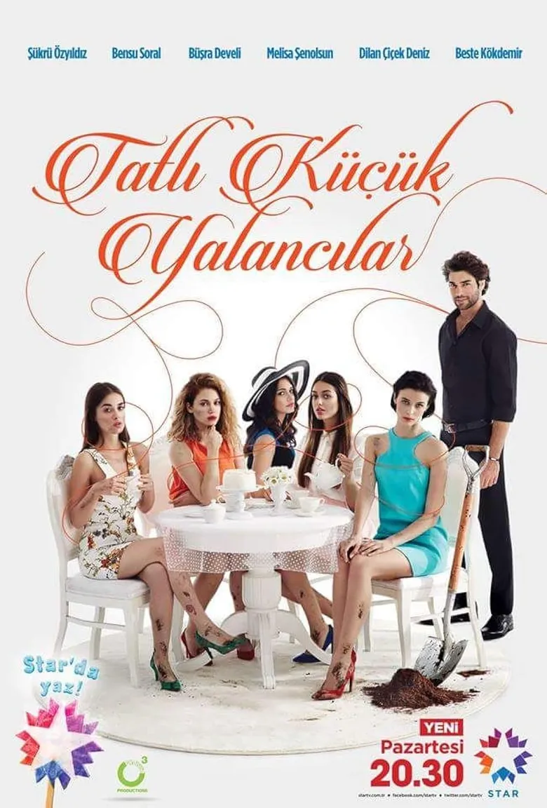 پوستر Tatli Küçük Yalancilar
دروغگوهای کوچک شیرین