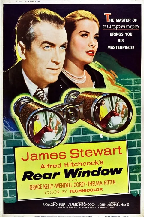 پوستر پنجره عقبی Rear Window
