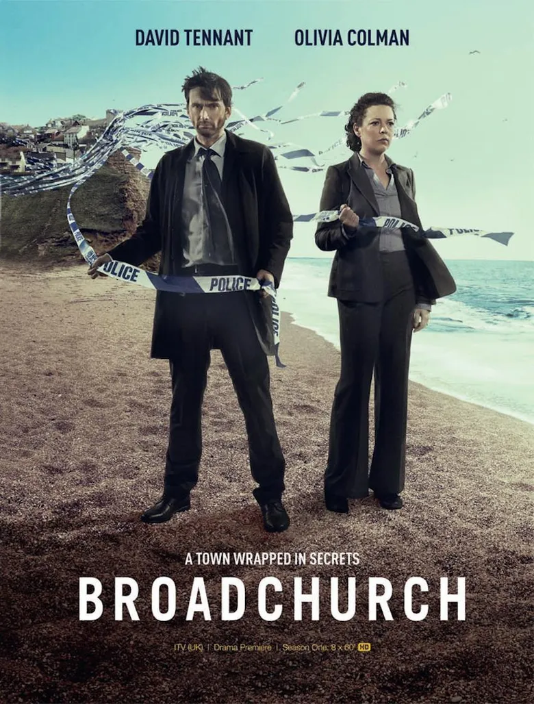 پوستر Broadchurch
برودچرچ