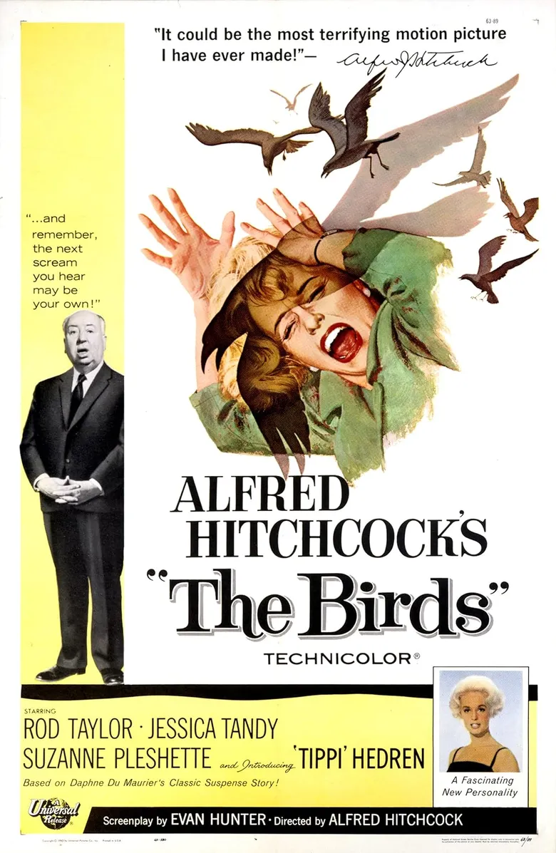 پوستر The Birds
پرندگان