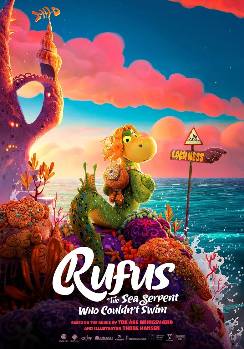 پوستر Rufus: The Sea Serpent Who Couldn't Swim
روفوس و راز شنا کردن
