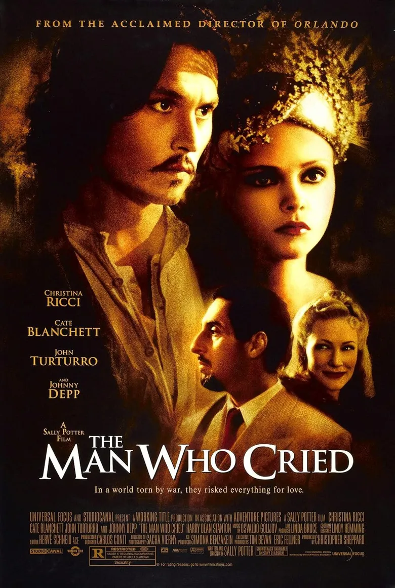 پوستر The Man Who Cried
مردی که گریه کرد