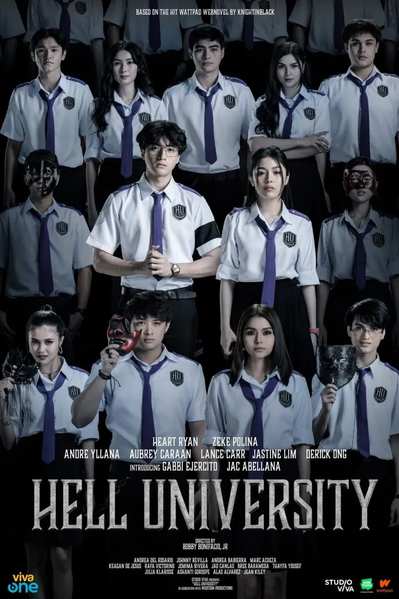 پوستر Hell University
دانشگاه جهنمی