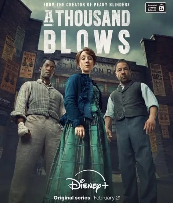 پوستر A Thousand Blows
هزار ضربه
