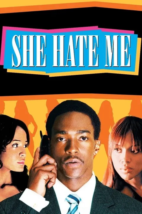 پوستر او از من متنفر است She Hate Me