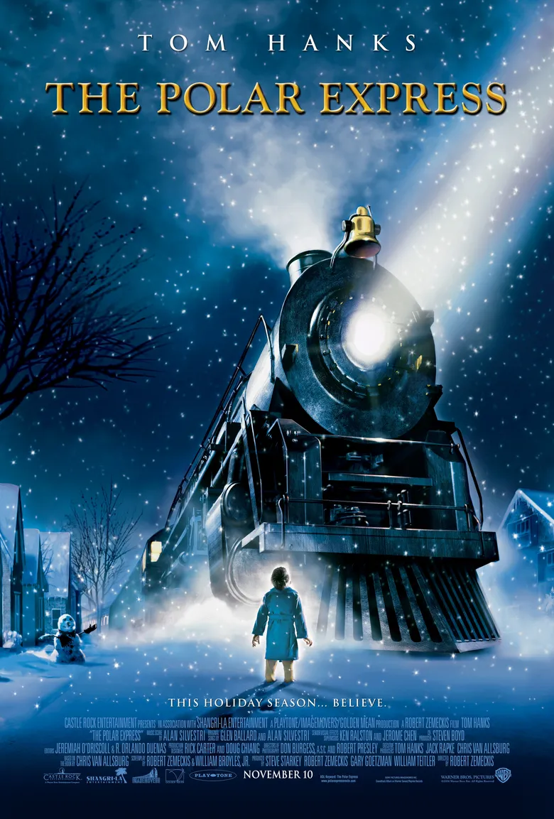 پوستر The Polar Express
قطار سریع السیر قطبی
