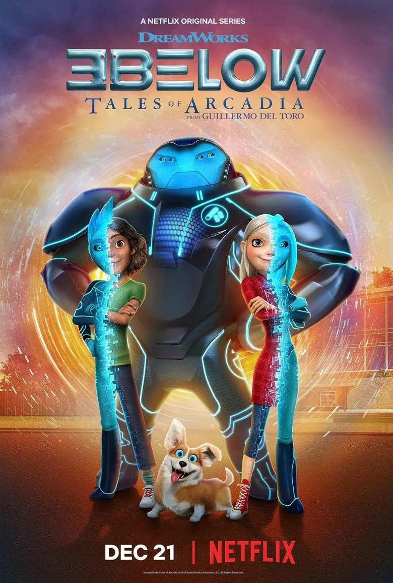 پوستر 3Below: Tales of Arcadia
سه فراری: داستان های آرکادیا