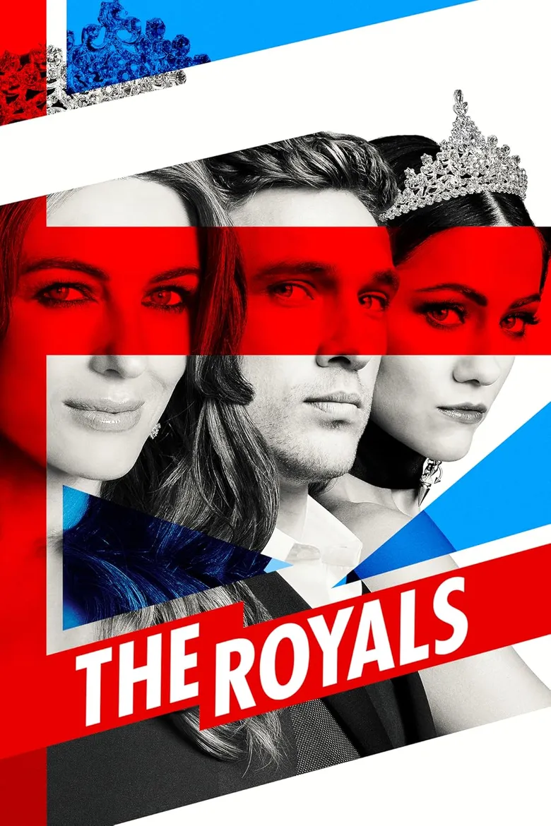 پوستر The Royals
سلطنتی ها