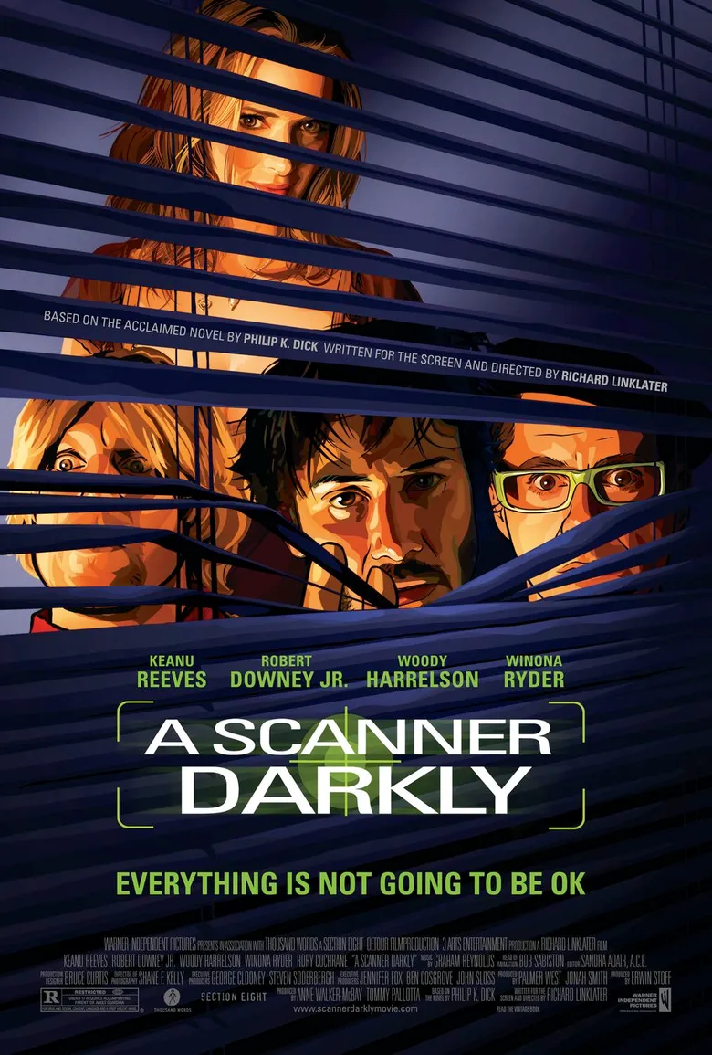 پوستر A Scanner Darkly
یک پوینده تاریک