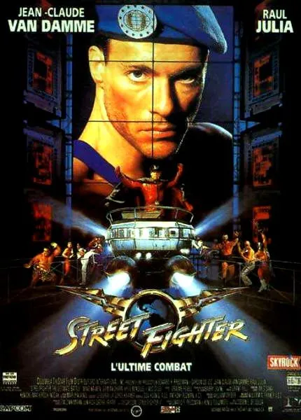 پوستر Street Fighter
مبارز خیابانی