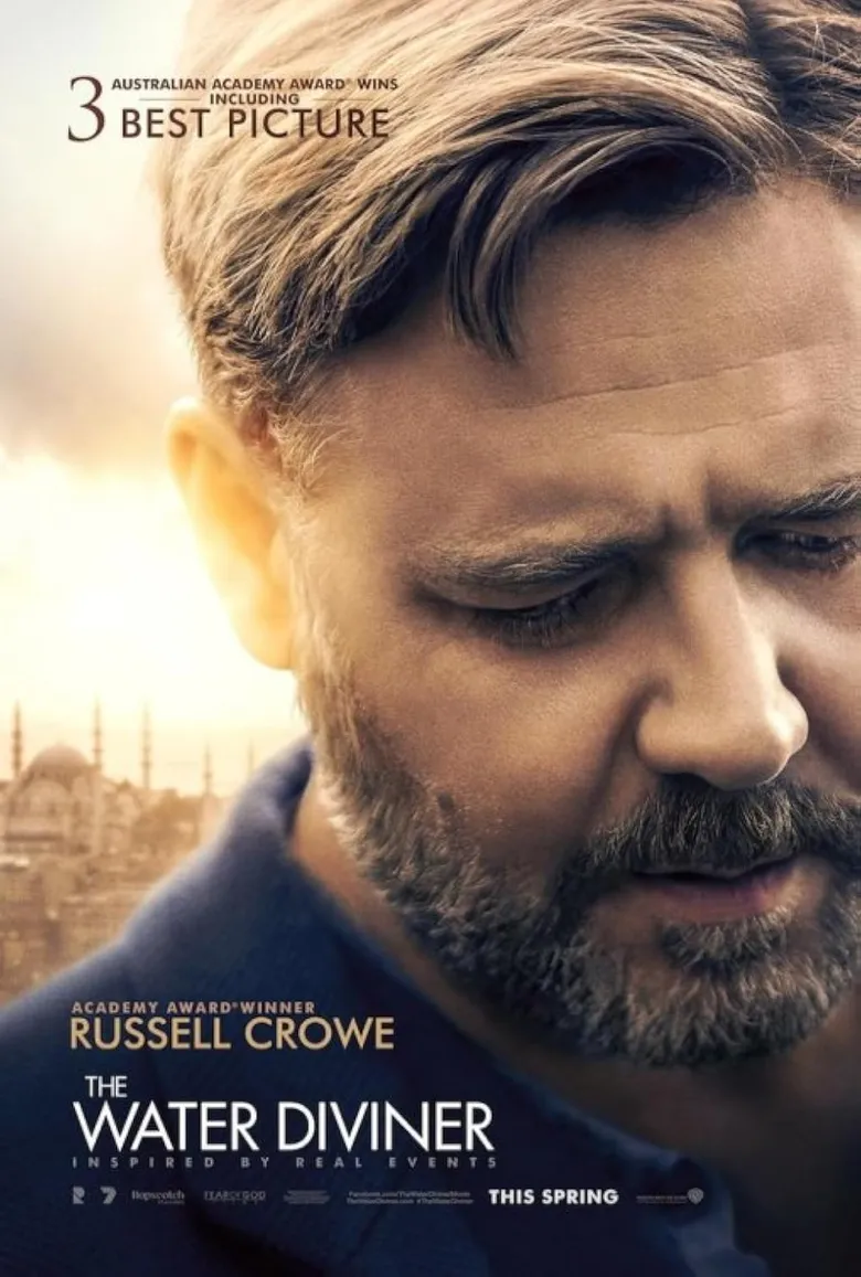 پوستر The Water Diviner
آب شناس