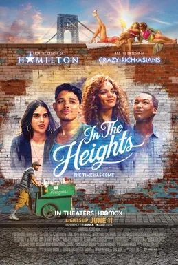 پوستر In the Heights
در ارتفاعات