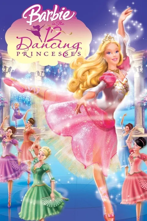 پوستر باربی و دوازده پرنسس رقصنده Barbie in the 12 Dancing Princesses