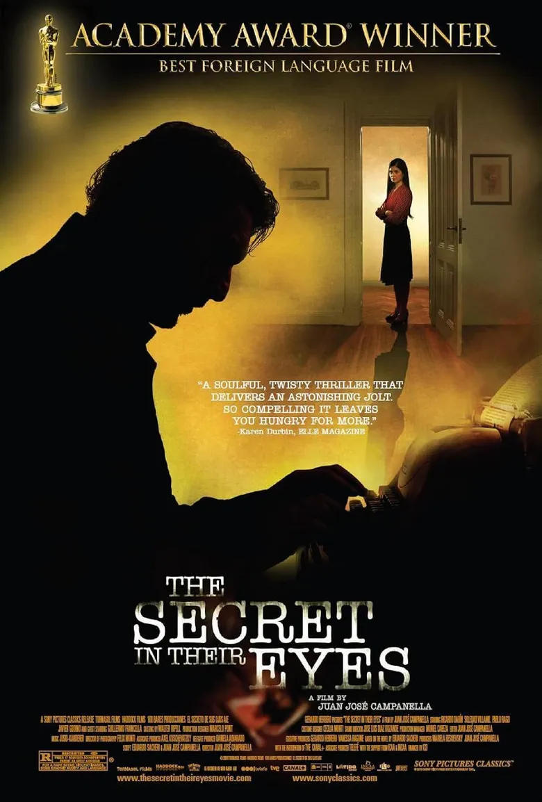 پوستر The Secret in Their Eyes
راز چشمان آنها