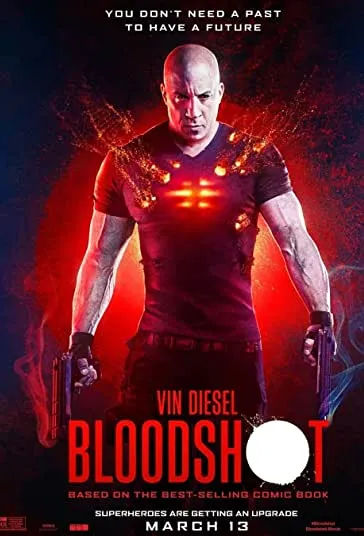 پوستر Bloodshot
بر افروخته