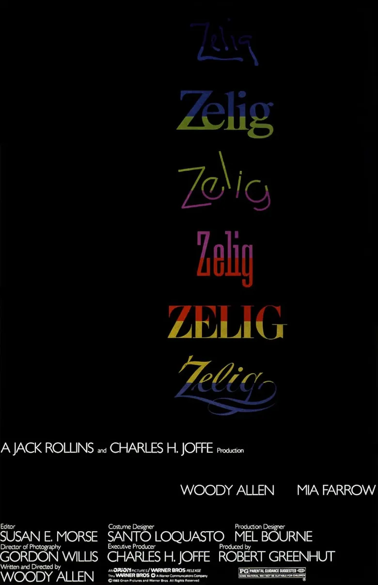پوستر Zelig
زلیگ
