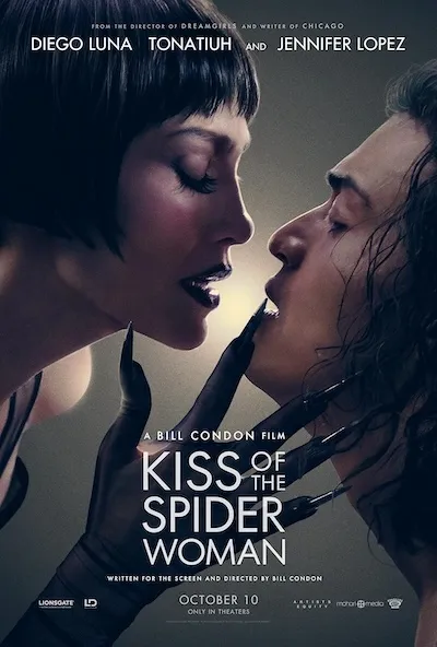 پوستر Kiss of the Spider Woman
بوسه زن عنکبوتی