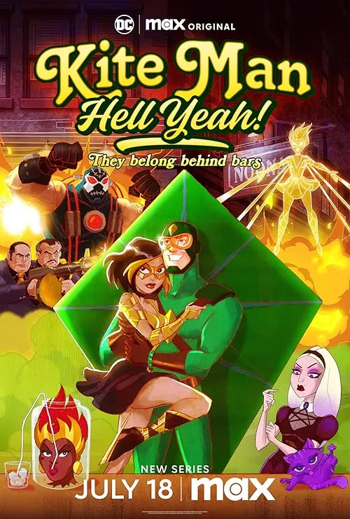 پوستر Kite Man: Hell Yeah!
کایت من: هل یه!