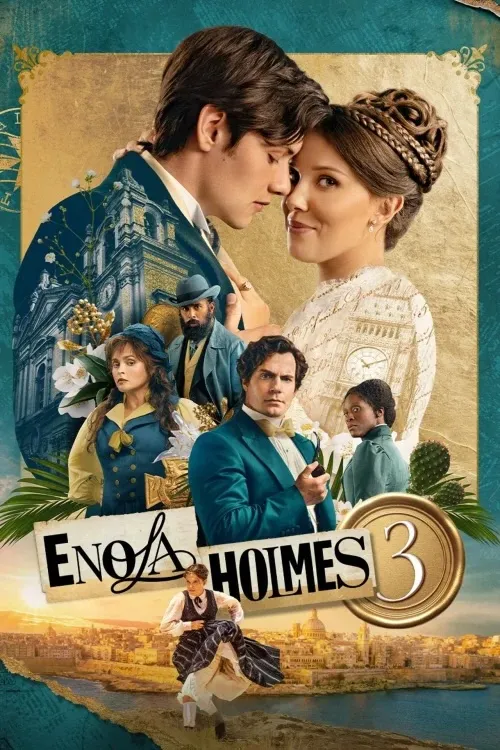 پوستر Enola Holmes 3
انولا هولمز ۳