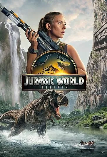 پوستر Jurassic World: Rebirth
دنیای ژوراسیک: تولد دوباره