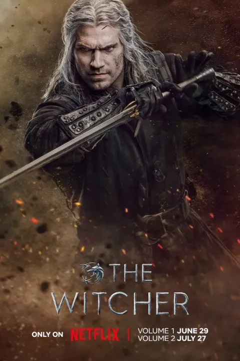 پوستر ویچر The Witcher
