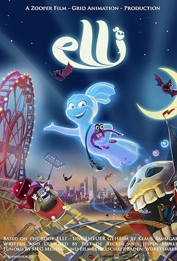 پوستر Elli and the Ghostly Ghost Train
الی و قطار ارواح
